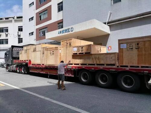 Latest company Solutions about 設備の出荷