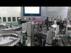 ユーロキャップダブルポートキャップ組立機