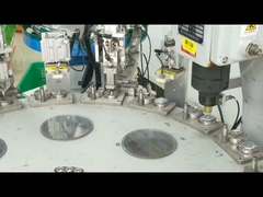 スプリングリベット組立機