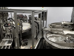 輸液キャップ超音波溶着機