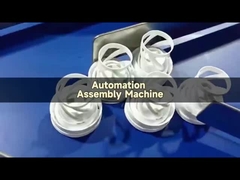 乾燥剤のキャップを組む機械