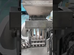 医療用防湿剤と乾燥剤のキャップのための迅速かつ日常用品の組立機械