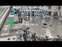 メカニカル・ダブル・フォールド・カバー・アセンブリ・マシン