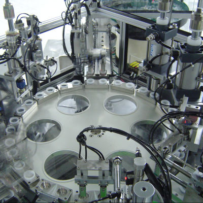 Automatic Euro Cap Assembly Machine with Three-phase Five-wire System and L3500×W3400×H1800mm Dimension for High Capacity Production