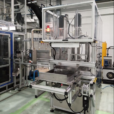 Stainless Steel Cap Lining Machine with PLC Control System and Automatic Counting for High Throughput Packaging Lines