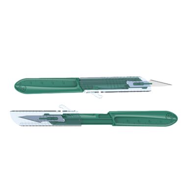 High Efficiency Surgical Knife Assembly Machine with 99% Qualified Rate and Servo Mechanism for 1500-8500pcs/hr Production