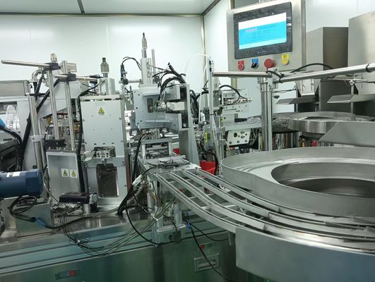 良い価格 ODM キャップ組立機 ローション液体トリガーポンプ組立機 オンライン