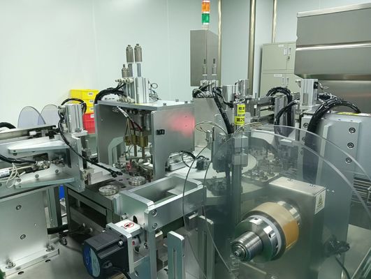 良い価格 メタル・メディカル・アセンブリ・マシン 自動電気瓶蓋機 オンライン