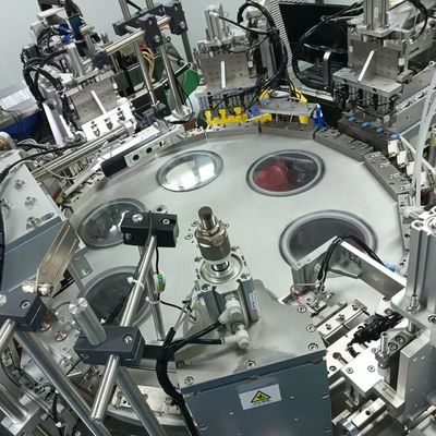 良い価格 ローータリー医療用製品組立機械 ヨードーフールキャップ 自動組立機械 オンライン
