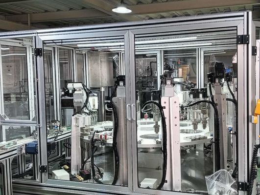良い価格 50Hz回転式詰め込みキャピングマシン ゼリー蓋のためのステンレス鋼材 オンライン