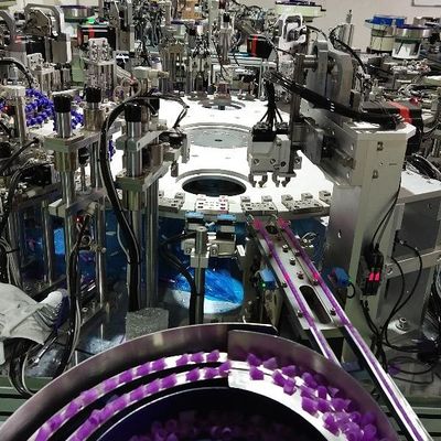 良い価格 CE 医療用血液採取装置 組立機械 2500~8000pph オンライン