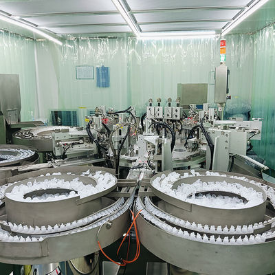 良い価格 サーボモーター駆動回転台 自動ユーロキャップ組立機械 高効率と安定性 オンライン