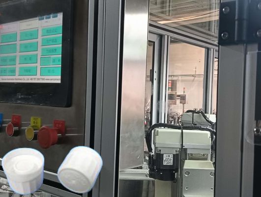 良い価格 医療用防湿剤と乾燥剤のキャップのための迅速かつ日常用品の組立機械 オンライン