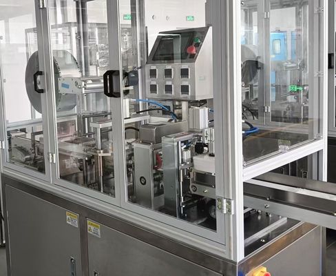 良い価格 自動包装機でインラインラベルとコーディング機器を搭載した完全自動生産 オンライン