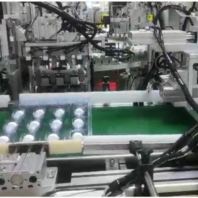 良い価格 PLC制御システムと人間機械インターフェース操作 鼻スワブ生産のための医療製品組立機械 オンライン