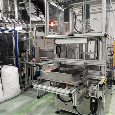 良い価格 高容量ボトル袋詰め機 三?? 社の PLC ステンレス鋼製 オンライン