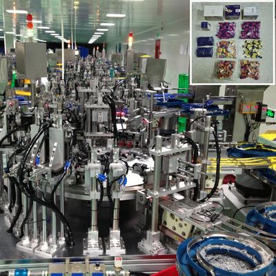 良い価格 ターンテーブル型 自動血液採取 針組立て機械 労働コストを削減 高効率 オンライン