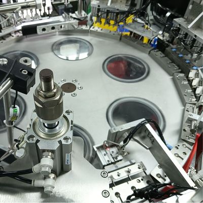良い価格 非標準のヨドホルキャップ 自動組立機械 PLC制御 リモコン制御 ターンテーブル操作 オンライン