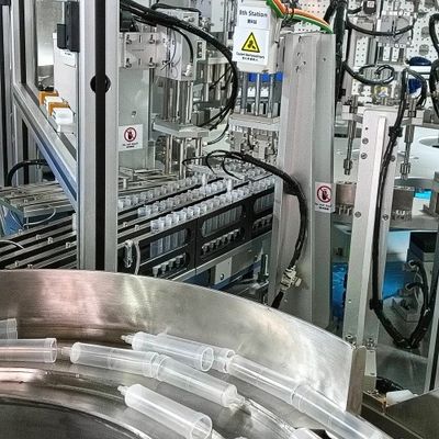 良い価格 オーダーメイド 医用製品組立機械 線維光学検査とソリューションのI.V.ドロップ オンライン