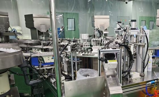 良い価格 高性能でカスタマイズ可能なユーロキャップ組立機械 あなたの生産需要 容易なメンテナンスの空気力 オンライン