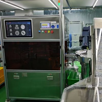 良い価格 電気静止除去装置を装備した,清潔で正確な検査のためのビデオ検査機械 オンライン