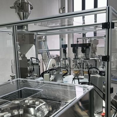 良い価格 血糖検査 ストライプ ボトルキャップ 自動組立機械 ステンレス鋼材 腐るのは簡単ではない オンライン