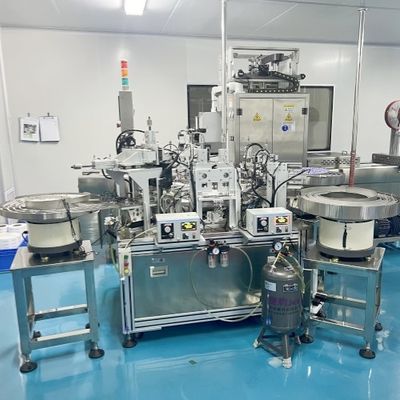良い価格 完全自動組立と高速操作率を持つ注射用針のないコネクタのための医療用製品組立機械 オンライン