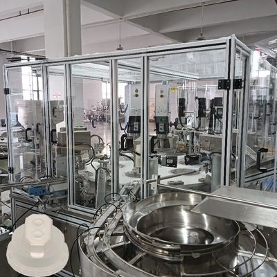 良い価格 インフュージョンキャップラミナリングマシン Plc制御 リモートデバッグ オンライン
