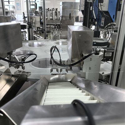 良い価格 4000pcs/h 非標準的な自動化 超音波溶接機 PLC制御 リモコン制御 オンライン