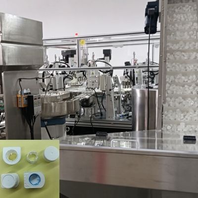 良い価格 10キャビティ自動ミルクキャップヘリキャップ組立機 安定動作 正確な位置決め オンライン