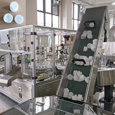 良い価格 高精度で適格な速度で 日常用品の組み立て機 洗濯洗浄剤 ボトルキャップ 自動キャップ スクロール機 オンライン