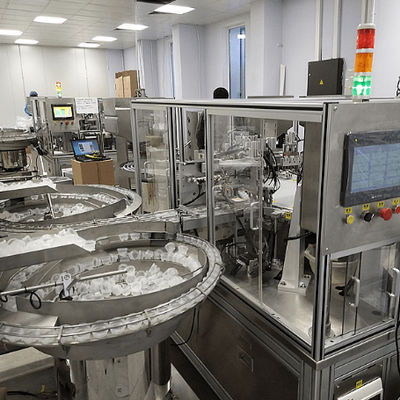 良い価格 医療用ボトルのためのユーロキャップ組立機械 - サーボメカニズム オンライン