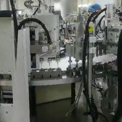 良い価格 サーボモーター付き自動鼻腔スワブ組立機 オンライン