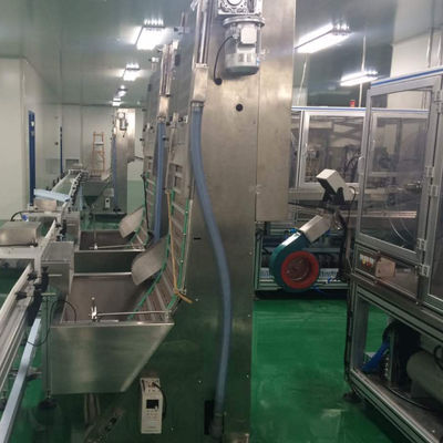 良い価格 自動乾燥剤キャップ組立機械 1000-12000pcs/hr PLC制御 オンライン