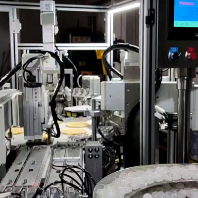 良い価格 Customizable CRC Cap Assembly Machine with Touch Screen Operation and High Production Capacity オンライン