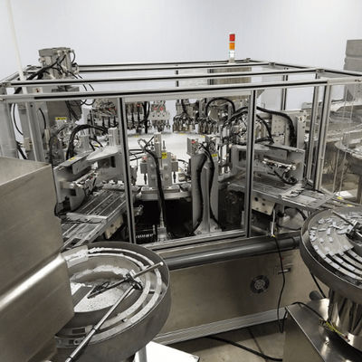 良い価格 High-Performance Euro Cap Assembly Machine with 4500-12000 per/hour Capacity, 99% Qualified Rate, and 95% Operation Rate オンライン