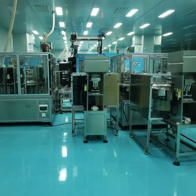 良い価格 High Efficiency Desiccant Cap Assembly Machine with 96% Operating Rate and Three-phase Five-wire System オンライン