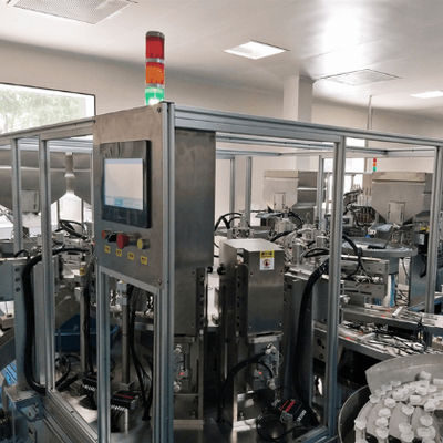 良い価格 Automatic IV Infusion Peel-foil Cap Assembly Machine with 4000-12000 Caps per Hour and 99% Qualified Rate オンライン