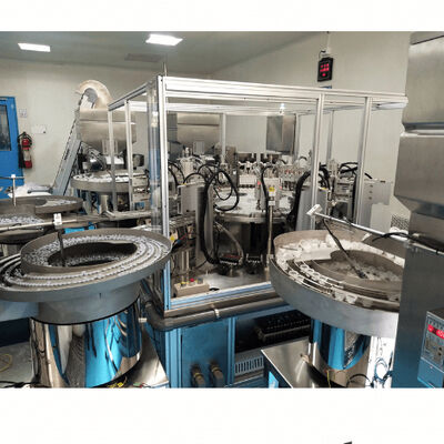 良い価格 高速ユーロキャップ組み立て機 PLC制御システムで 8000-15000pcs/hと99%の資格率 オンライン
