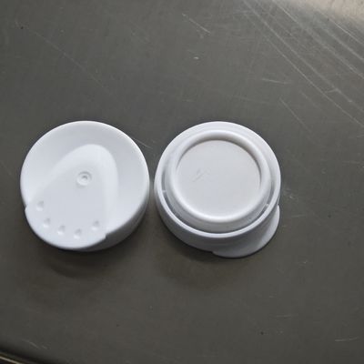 Automatic Silica Gel Desiccant Cap Filling Sealing  Assembly Machine With Desiccant Supply Bin Which Can Protect Desiccant From Moisture And Pollution