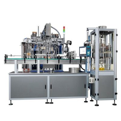 High Accuracy Servo Motor Driven Daily Necessities Assembly Machine with Automatic Error Detection for Sprayer and Trigger Sprayer