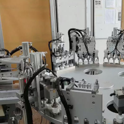 Fully Automatic Desiccant Cap Assembly Machine with 1 Year Warranty and 100% Qualification Check for High Efficiency