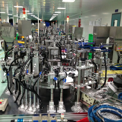 Fully Automated Safety Lancet Production Line with PLC Control and Above 99% Qualified Rate for Blood Lancet Manufacturing