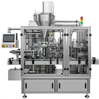 High Speed Juice Cap Assembly Machine with Touch Screen Control and Customizable Size Range