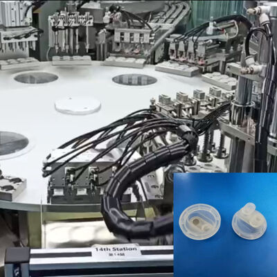 Euro Cap Assembly Machine with 99% Qualified Rate Servo Motor Drive and PLC Control System for Pharmaceutical Packaging