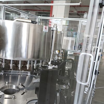 Continuous Motion Double Fold Cap Assembly Machine with PLC Control, 14000-18000pcs/h, Stainless Steel + Aluminum Alloy Construction