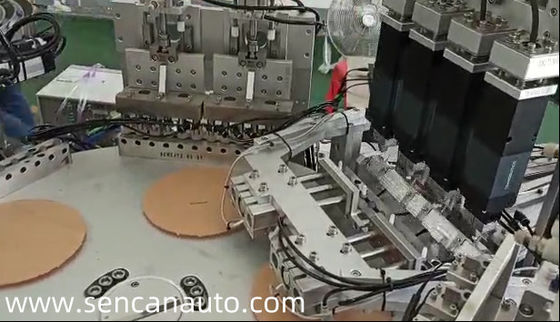 インフュージョン自動針組み立て機械 OEM 医療産業