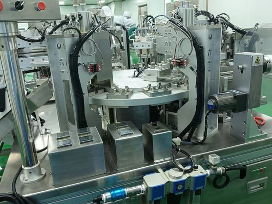 良い価格 自動注射鋳造機 220V 注射注射器を作る機械 オンライン