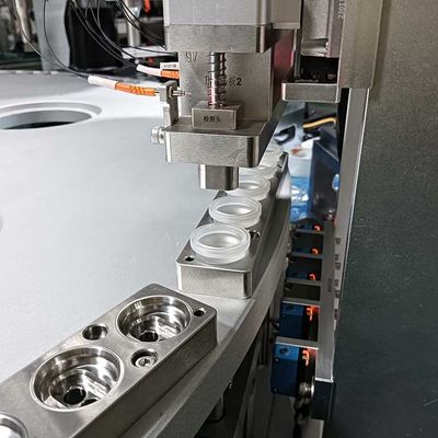 良い価格 インフュージョンカバー オート組立マシン メタルキャップ密封機 ODM オンライン