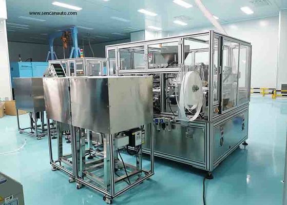 良い価格 スタッドレスタイヤCRCキャップ組立マシン パワー220V自動キャピングマシン オンライン